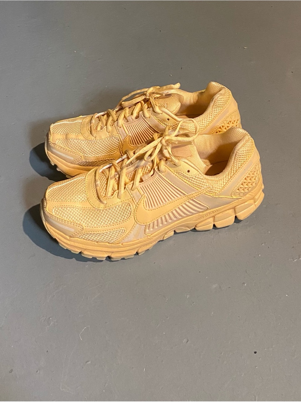 Nike Women's Sunshine Yellow Mesh Trainer Sneakers
